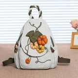 Front view of Bellvora Women's Backpack premium bag