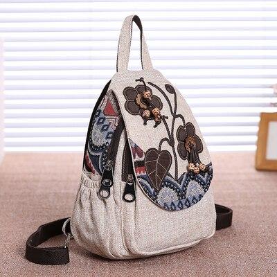 Front view of Bellvora Women's Backpack premium bag