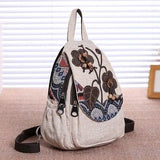 Front view of Bellvora Women's Backpack premium bag