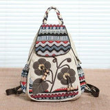 Bellvora Women's Backpack detail shot – authentic designer craftsmanship