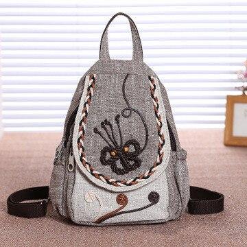 Bellvora Women's Backpack detail shot – authentic designer craftsmanship