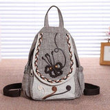 Bellvora Women's Backpack detail shot – authentic designer craftsmanship