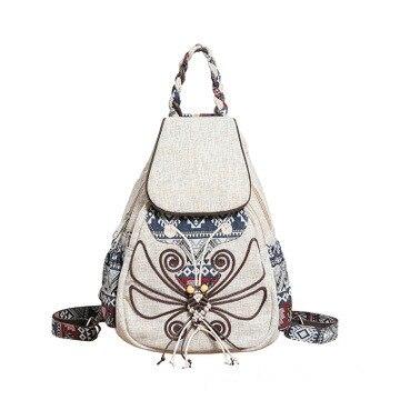 Bellvora Women's Backpack detail shot – authentic designer craftsmanship