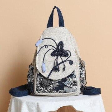 Front view of Bellvora Women's Backpack premium bag