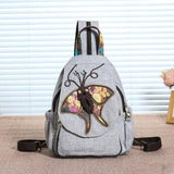 Front view of Bellvora Women's Backpack premium bag