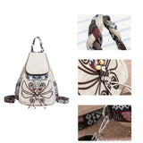 Bellvora Women's Backpack detail shot – authentic designer craftsmanship