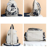 Front view of Bellvora Women's Backpack premium bag