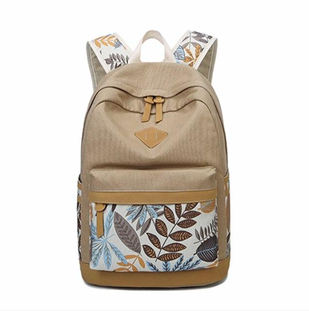 Front view of Bellvora Women's Backpack premium bag