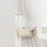 Shelly Mason Luxury Clutch Bag detail shot – authentic designer craftsmanship