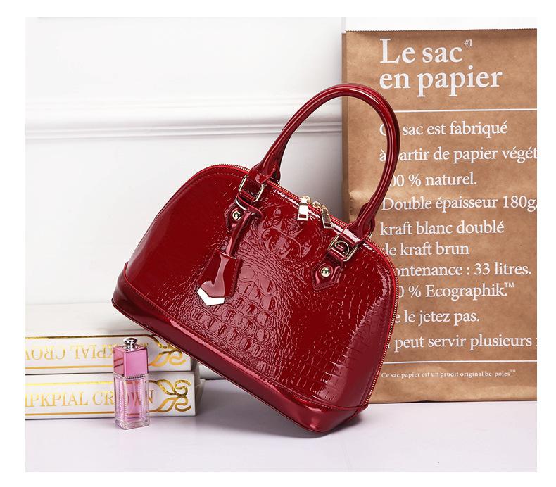 Front view of Shelly Mason Luxury Clutch Bag premium bag