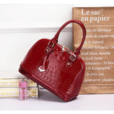 Front view of Shelly Mason Luxury Clutch Bag premium bag