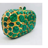 Shelly Mason Luxury Clutch Bag detail shot – authentic designer craftsmanship