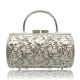 Shelly Mason Luxury Clutch Bag detail shot – authentic designer craftsmanship