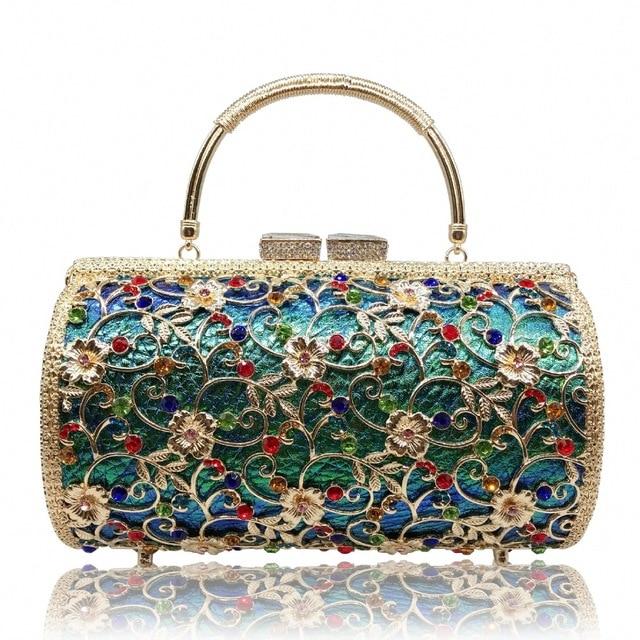 Shelly Mason Luxury Clutch Bag detail shot – authentic designer craftsmanship