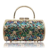 Shelly Mason Luxury Clutch Bag detail shot – authentic designer craftsmanship