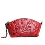Front view of Shelly Mason Luxury Clutch Bag premium bag
