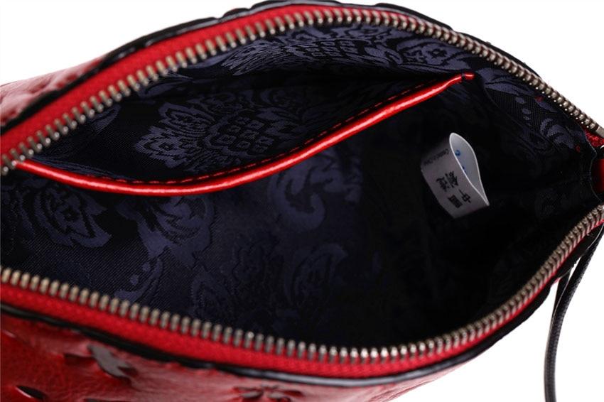 Front view of Shelly Mason Luxury Clutch Bag premium bag
