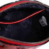 Front view of Shelly Mason Luxury Clutch Bag premium bag