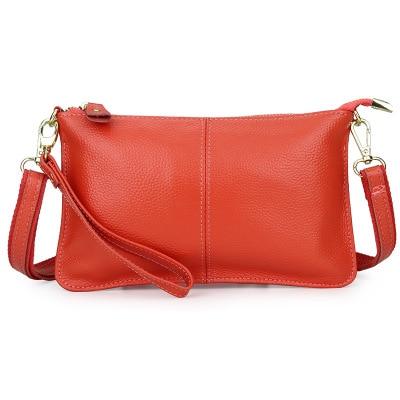 Front view of Shelly Mason Luxury Clutch Bag premium bag
