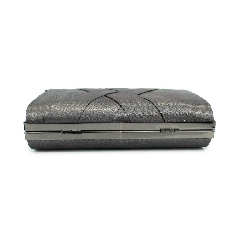Front view of Shelly Mason Luxury Clutch Bag premium bag
