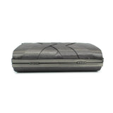 Front view of Shelly Mason Luxury Clutch Bag premium bag