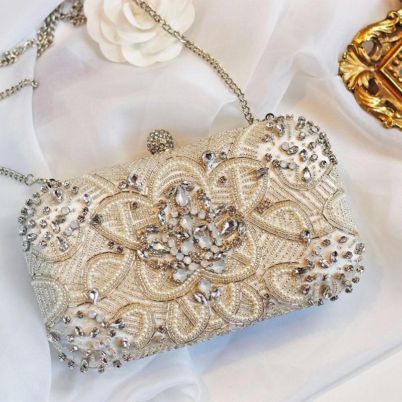 Shelly Mason Evening Clutch Bag – luxury designer bag at Bellvora