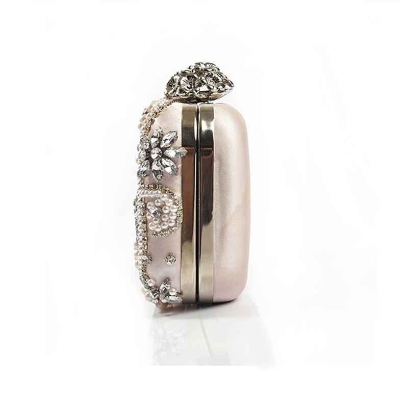 Front view of Shelly Mason Evening Clutch Bag premium bag