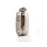 Front view of Shelly Mason Evening Clutch Bag premium bag