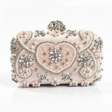 Shelly Mason Evening Clutch Bag detail shot – authentic designer craftsmanship