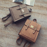 Bellvora Women's Backpack detail shot – authentic designer craftsmanship