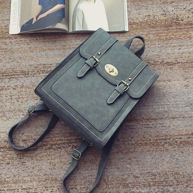 Bellvora Women's Backpack – luxury designer bag at Bellvora