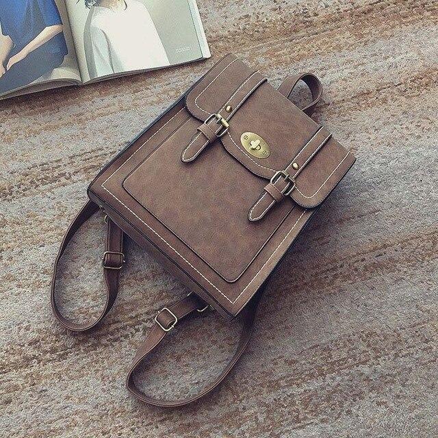 Bellvora Women's Backpack – luxury designer bag at Bellvora