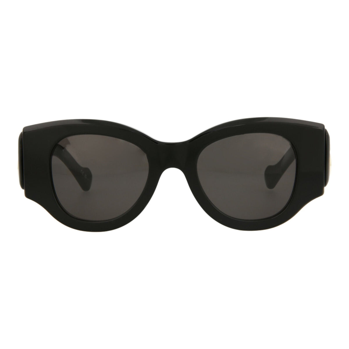 Balenciaga Round-Frame Acetate Sunglasses Womens BB0070S-30008288-006 — Designer Fashion Sunglasses