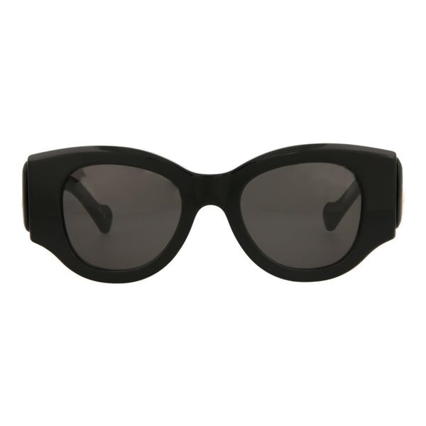 Balenciaga Round-Frame Acetate Sunglasses Womens BB0070S-30008288-006 — Designer Fashion Sunglasses