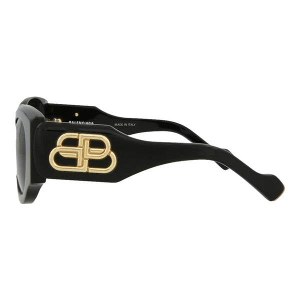 Balenciaga Round-Frame Acetate Sunglasses Womens BB0070S-30008288-006 — Designer Fashion Sunglasses