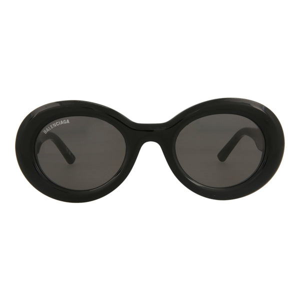 Balenciaga Round-Frame Acetate Sunglasses Womens BB0074S-30008394-001 — Designer Fashion Sunglasses