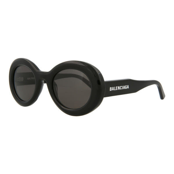 Balenciaga Round-Frame Acetate Sunglasses Womens BB0074S-30008394-001 — Designer Fashion Sunglasses