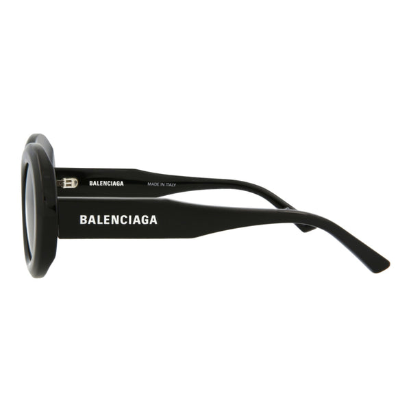 Balenciaga Round-Frame Acetate Sunglasses Womens BB0074S-30008394-001 — Designer Fashion Sunglasses