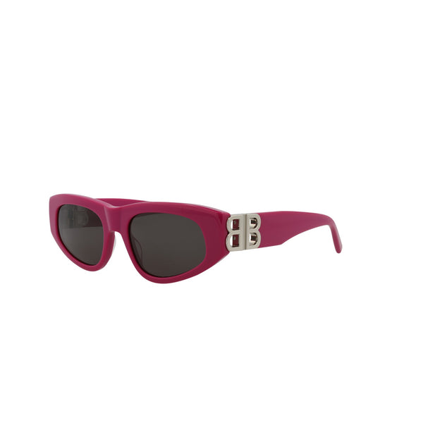 Balenciaga Cat Eye-Frame Recycled Acetate Sunglasses Womens BB0095S-30008868-017 — Designer Fashion Sunglasses