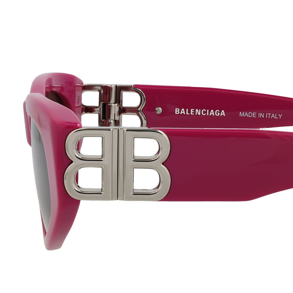 Balenciaga Cat Eye-Frame Recycled Acetate Sunglasses Womens BB0095S-30008868-017 — Designer Fashion Sunglasses