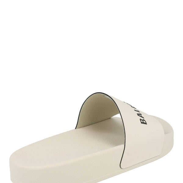 Balenciaga Logo Pool Slides （Kids） — Designer Logo Pool Slides