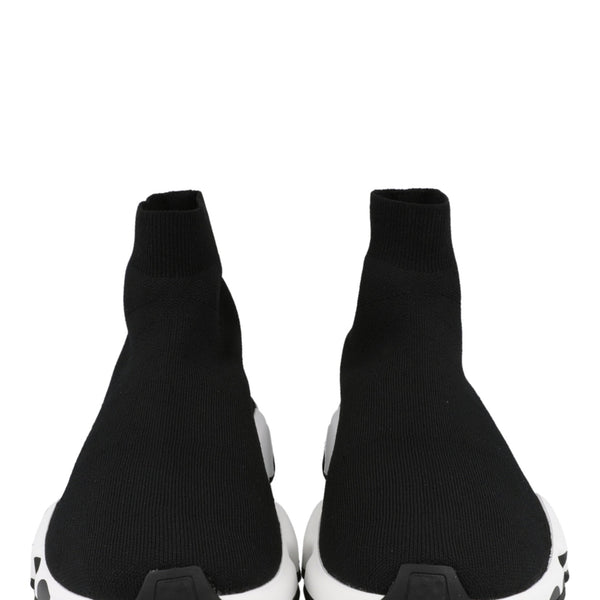 Balenciaga Speed Graffiti Knit High Top Sock Sneakers Mens 645334W-2DB7-1015