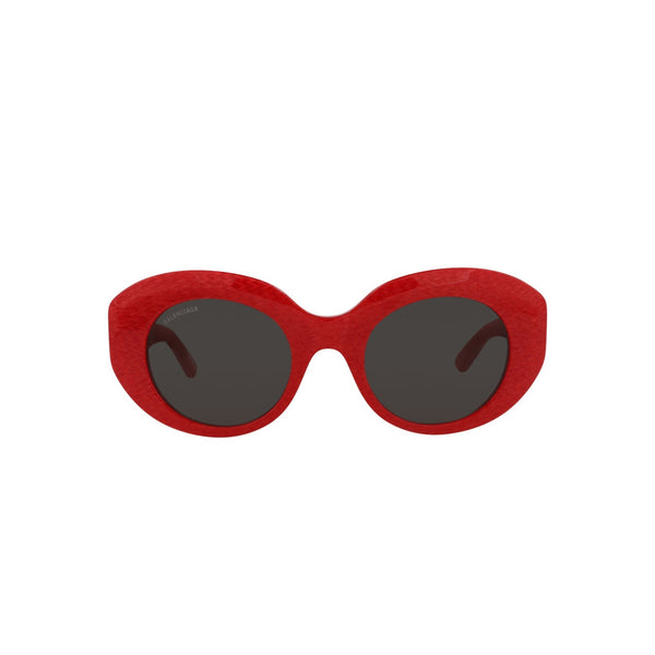 Balenciaga Round-Frame Acetate Sunglasses Womens BB0235S-30013502-003 — Designer Fashion Sunglasses
