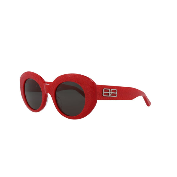 Balenciaga Round-Frame Acetate Sunglasses Womens BB0235S-30013502-003 — Designer Fashion Sunglasses