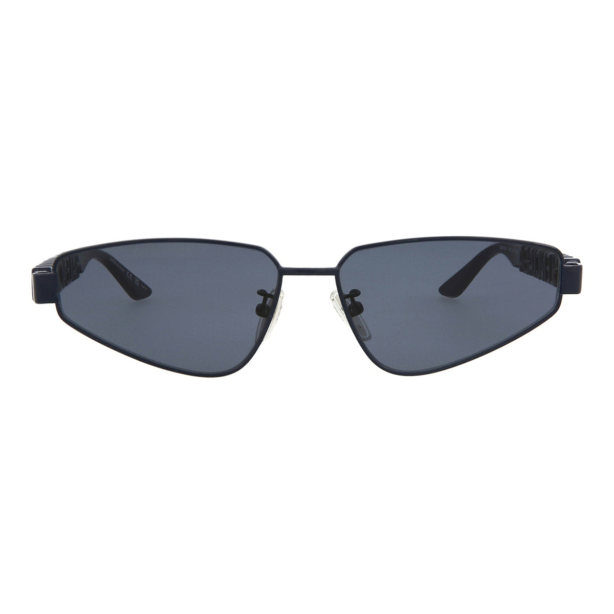 Balenciaga Cat Eye-Frame Metal Sunglasses Unisex-Adult BB0107S-30008985-003 — Designer Fashion Sunglasses