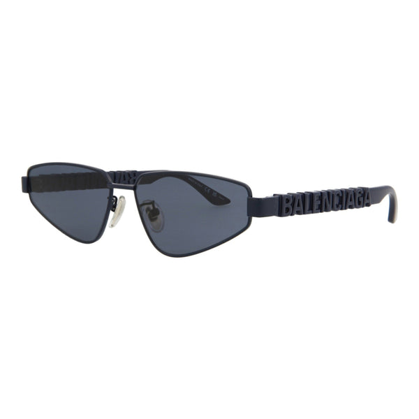 Balenciaga Cat Eye-Frame Metal Sunglasses Unisex-Adult BB0107S-30008985-003 — Designer Fashion Sunglasses