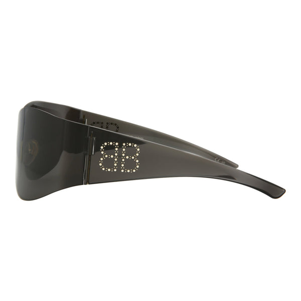 Balenciaga Cat Eye-Frame Nylon Sunglasses Womens BB0122S-30009742-004 — Designer Fashion Sunglasses