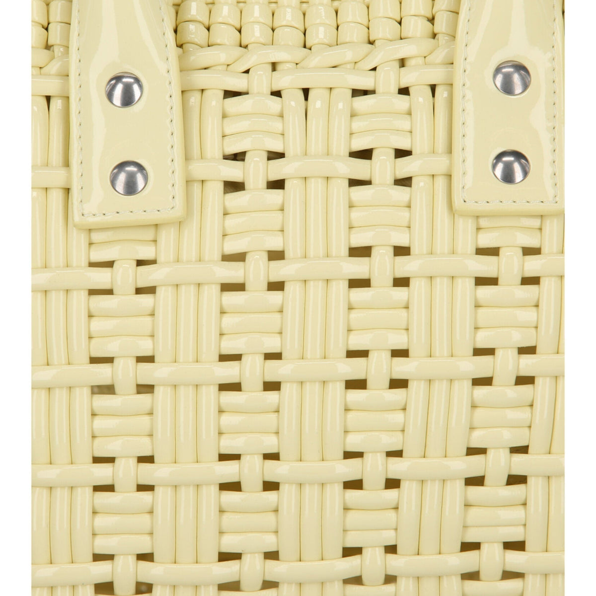 Balenciaga Bistro XS Basket With Strap Womens 6713422-IE3Y-7408 | Woven Luxury Basket Bag