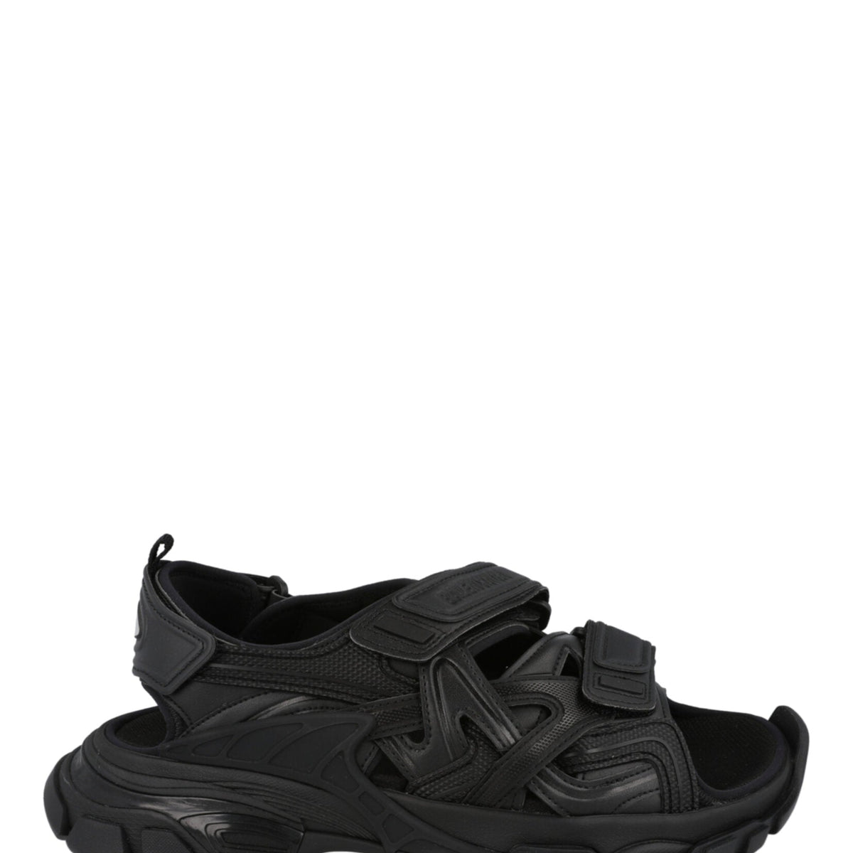 Balenciaga Track Monocolor Sandals Mens 617542W-2CC1-1000 | Designer Track Sneakers