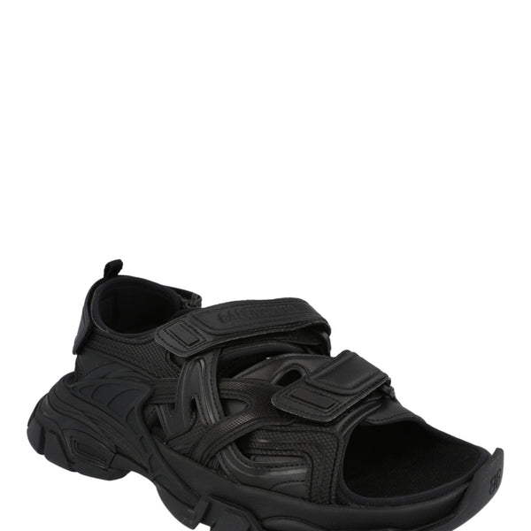 Balenciaga Track Monocolor Sandals Mens 617542W-2CC1-1000 | Designer Track Sneakers